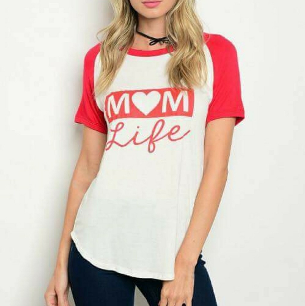 Mom life shirt